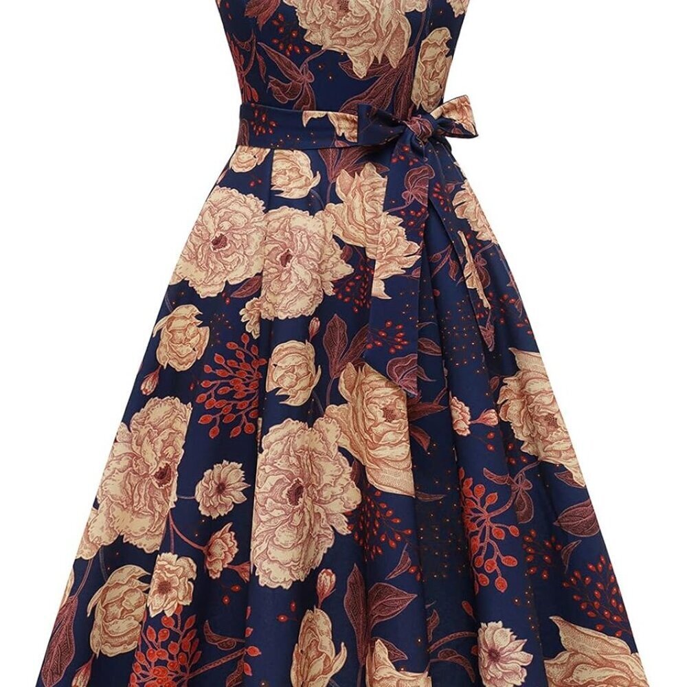 Women's Cocktail Dresses, Formal Wedding Guest Church Modest Party Prom Dress 20 - Picture 2 of 5